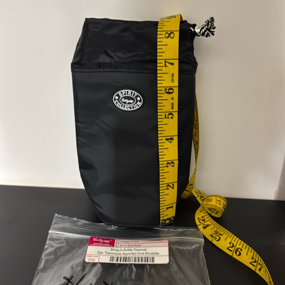 Thirty-One Black Thermal Pouch